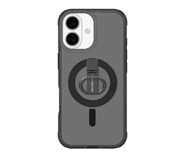 AmazingThing Titan Pro Grip Ring Set iPhone 17 MagSafe czarne - 1483816 - zdjęcie